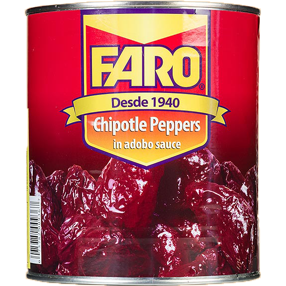 FARO Chipotle Pepper in Adobo Sauce 2.89L, 6 Count