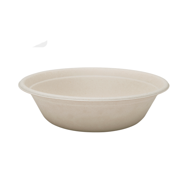 Fiber Round Bowl (950mL/32oz), 300 Count