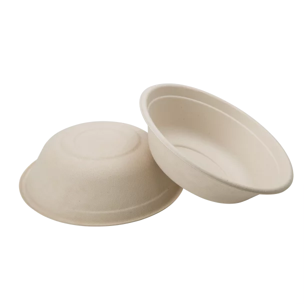 Fiber Round Bowl (950mL/32oz), 300 Count