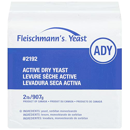 Fleischmann's Active Dry Yeast, 2lb/907g