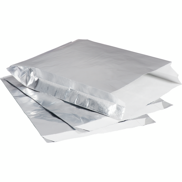 Foil Hamburger Bag (Plain, 6 x .75 x 6.75in), 1000 Count