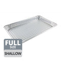 Foil Steam Pan (Heavy, Full Size, Shallow), 50 Count