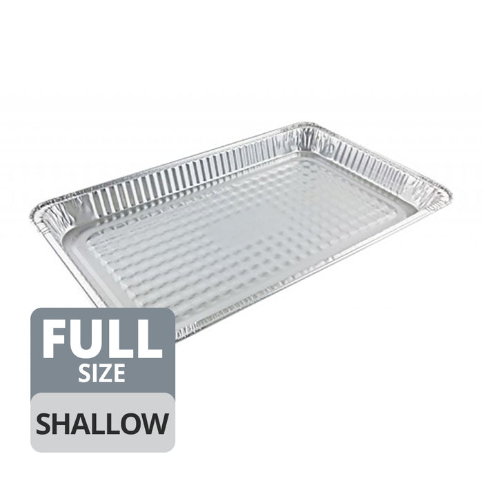 Foil Steam Pan (Heavy, Full Size, Shallow), 50 Count