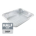 Foil Steam Pan (Heavy, Half Size, Deep), 100 Count
