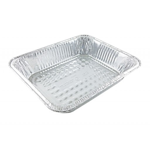 Foil Steam Pan (Heavy, Half Size, Deep), 100 Count