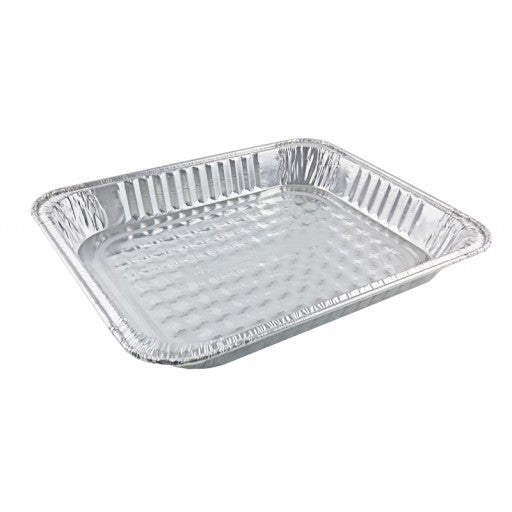 Foil Steam Pan (Heavy, Half Size, Shallow), 100 Count
