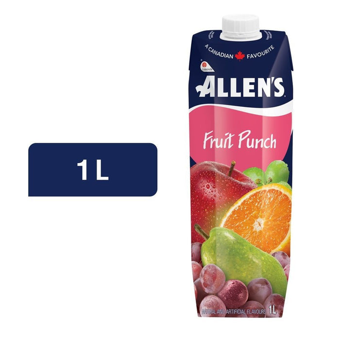 Fruit Punch 1L - 12pk
