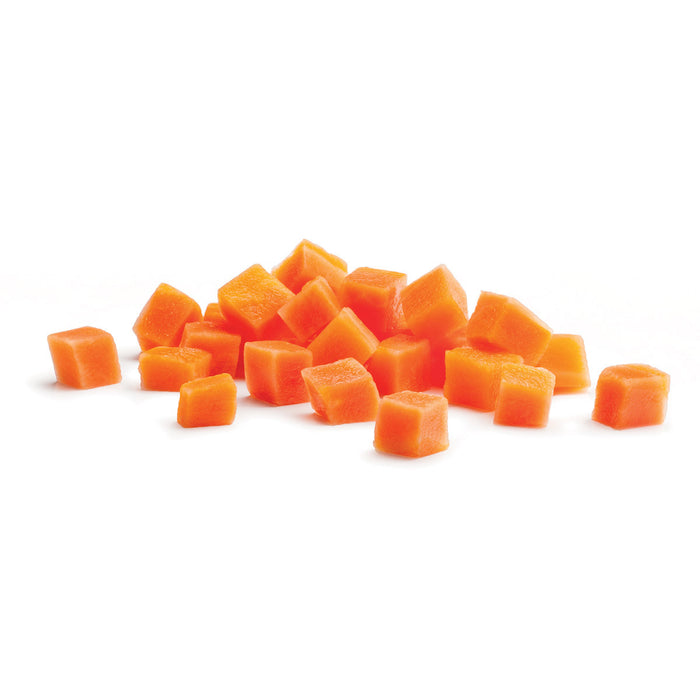 Frz Carrots Diced 2kg - 6 Pack