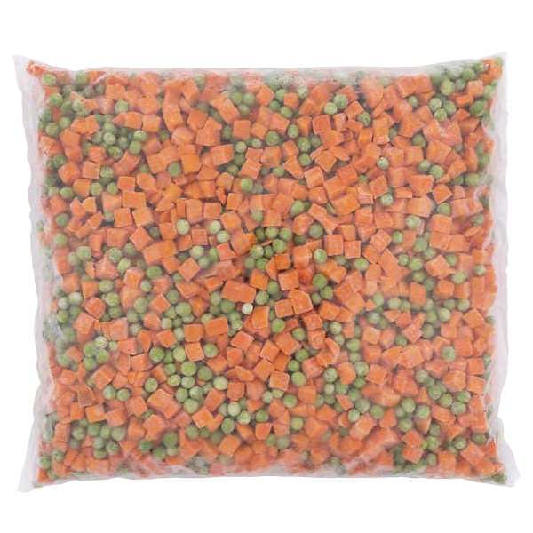 Frz Peas and Carrots 6x1.7kg