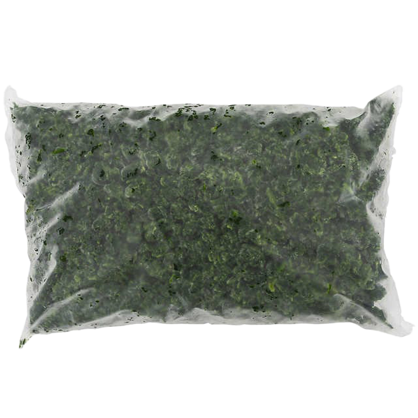 Frz Spinach Chopped 2kg, 6 Count