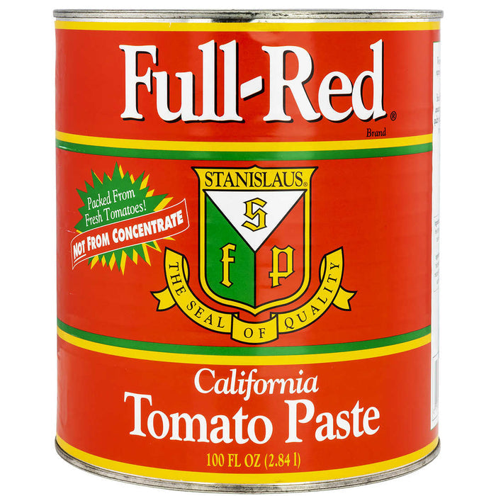 Full Red California Tomato Paste 2.84L, 6 Count