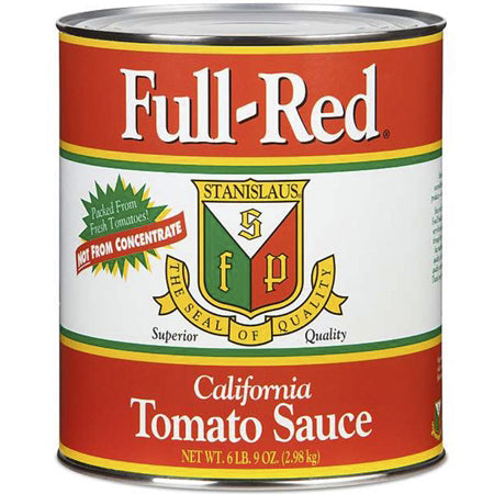 Full Red California Tomato Sauce 2.84L, 6 Count