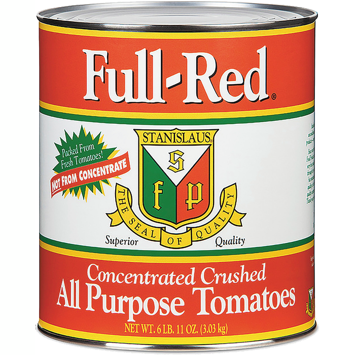 Full Red Concentrated Crushed Tomatoes 2.84L, 6 Count