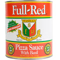 Full Red Fully Prepared Pizza Sauce w/ Basil, 2.84L - 6 Count