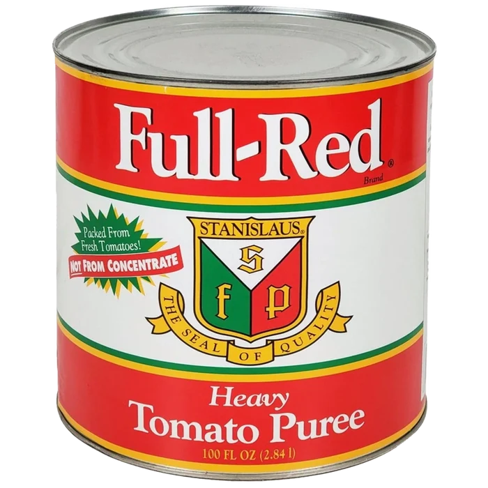 Full Red Heavy Tomato Puree 2.84L, 6 Count