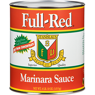 Full Red Marinara Sauce 2.84L, 6 Count