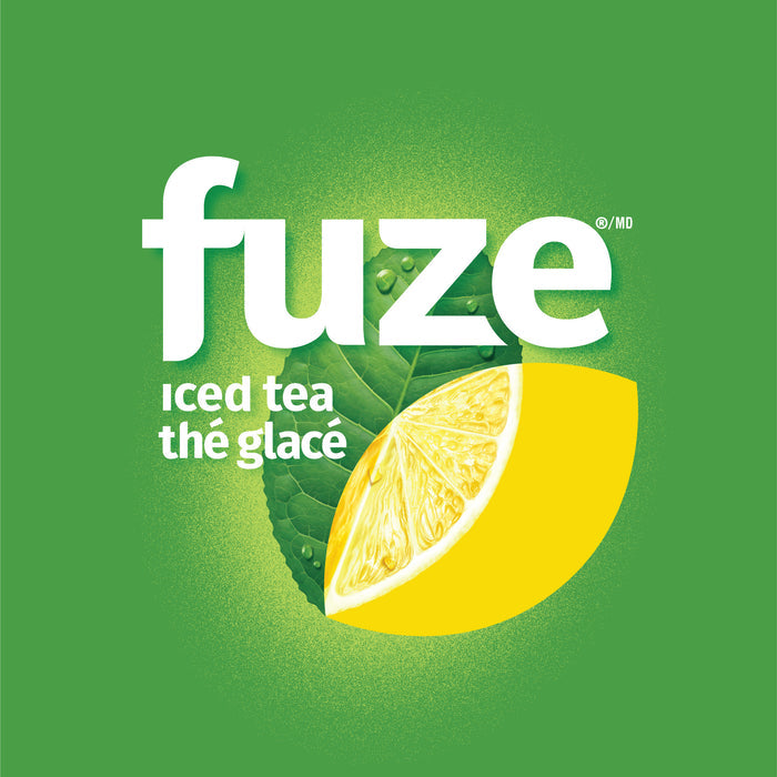 Fuze Iced Tea Can 341mL, 24 Count