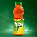 Fuze Iced Tea Lemon Bottle 500mL, 12 Count