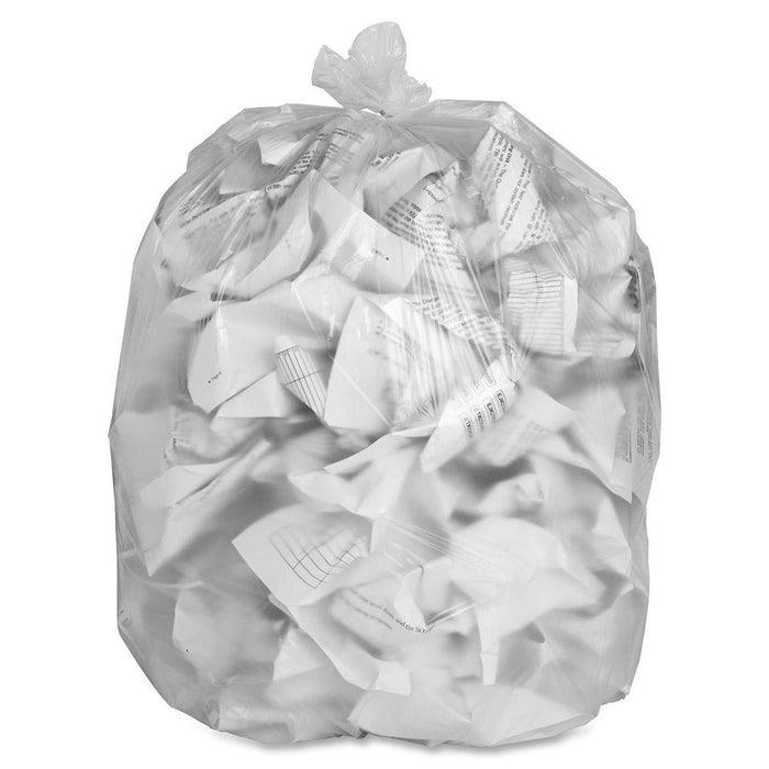 Garbage Bag Clear (Regular, 30in x 38in), 250 Count