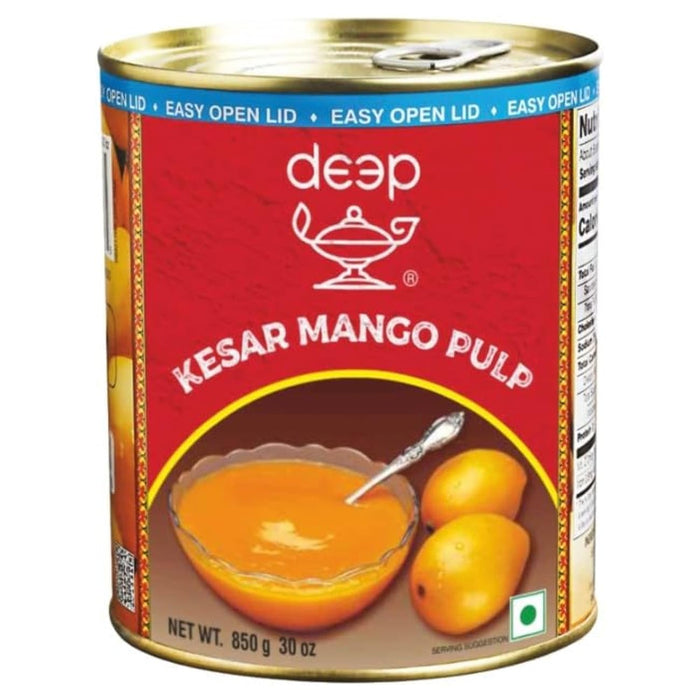 Generic Kesar Mango Pulp 850g - 24 Count