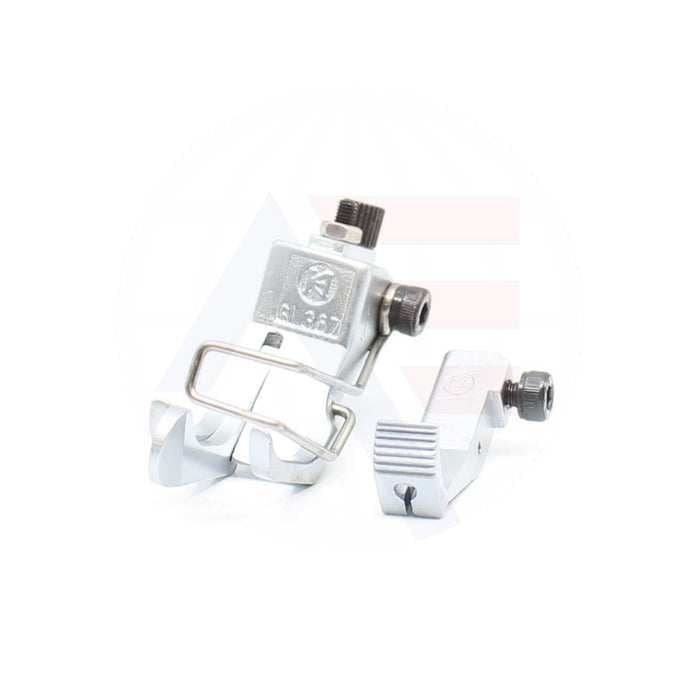 Gl367X4Mm Left Hand Compensating Guide Foot Sewing Machine Spare Parts