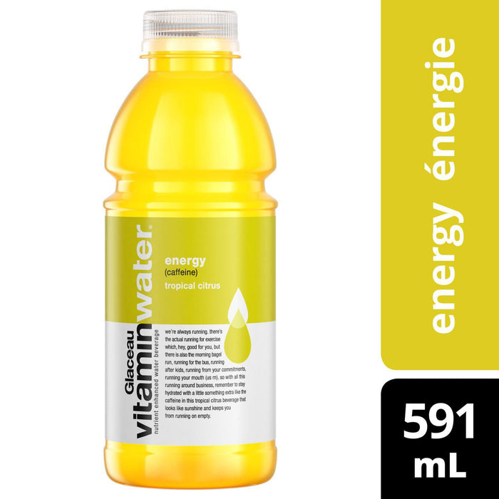 Glaceau Vitamin Water Energy 591mL - 12 Pack