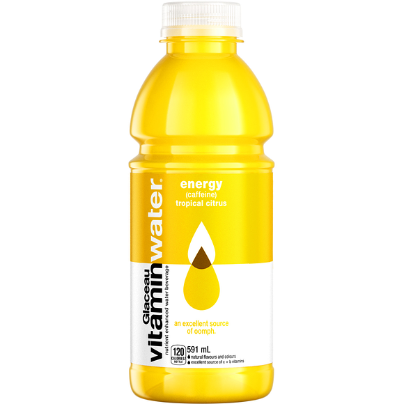 Glaceau Vitamin Water Energy 591mL - 12 Pack