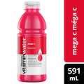 Glaceau Vitamin Water Mega C 591mL - 12 Pack