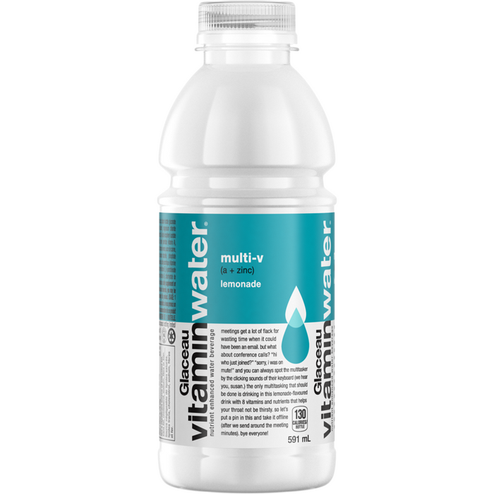 Glaceau Vitamin Water Multi-V 591mL - 12 Pack