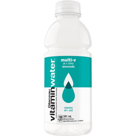 Glaceau Vitamin Water Multi-V 591mL - 12 Pack
