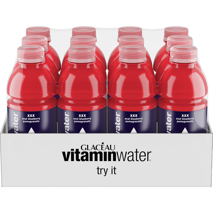 Glaceau Vitamin Water XXX 591mL - 12 Pack