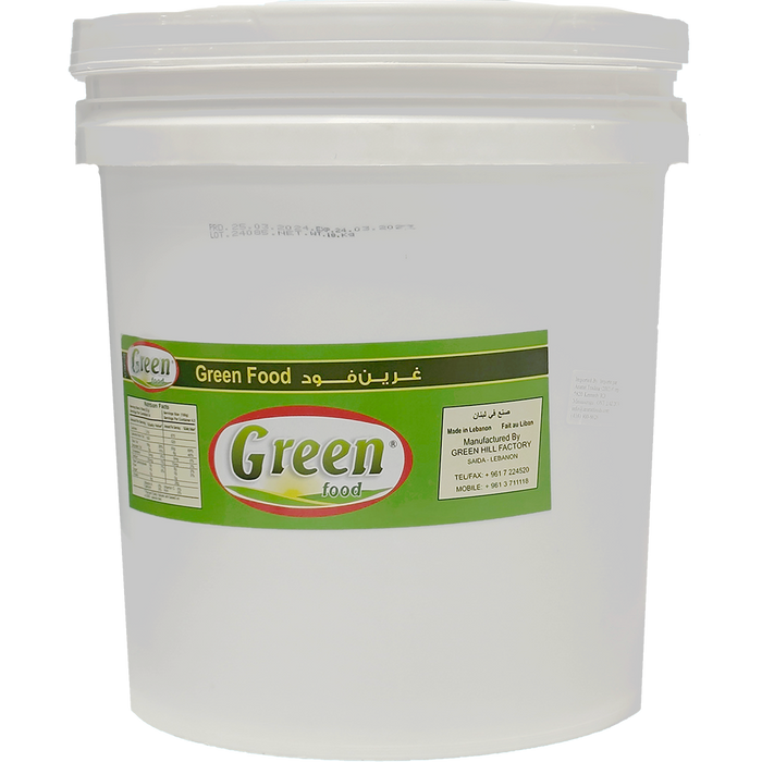 Green Food Tahini, 18kg