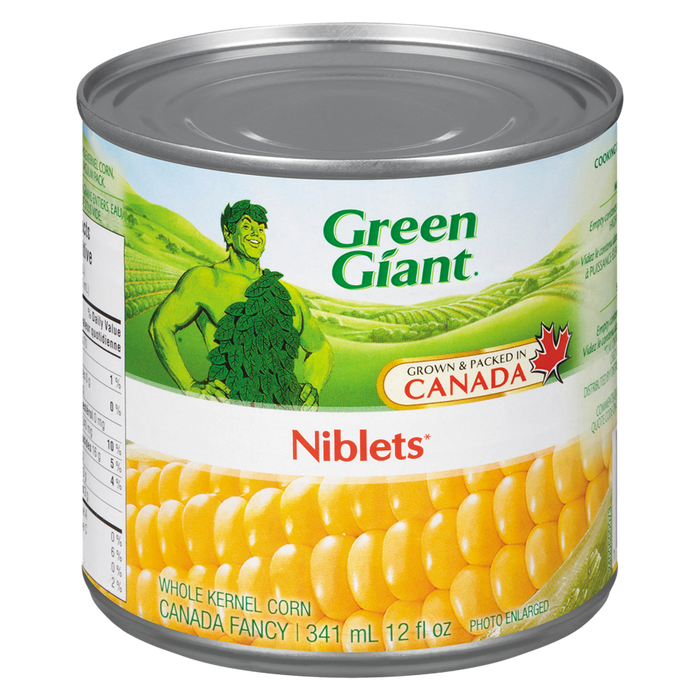 Green Giant Corn Niblets 341mL, 12 Count