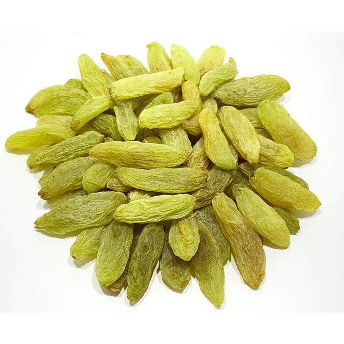 Green Raisins