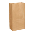 Grocery Paper Bags DD50 SML 1/8 Sack (9.75 x 6 x 16.5in), 500 Bags