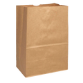 Grocery Paper Bags DD65 (Large, 12 x 7 x 17in), 400 Bags