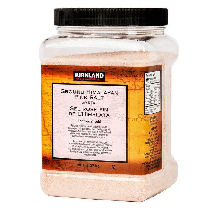 Ground Himalayan Pink Salt (Kirkland)2.27kg