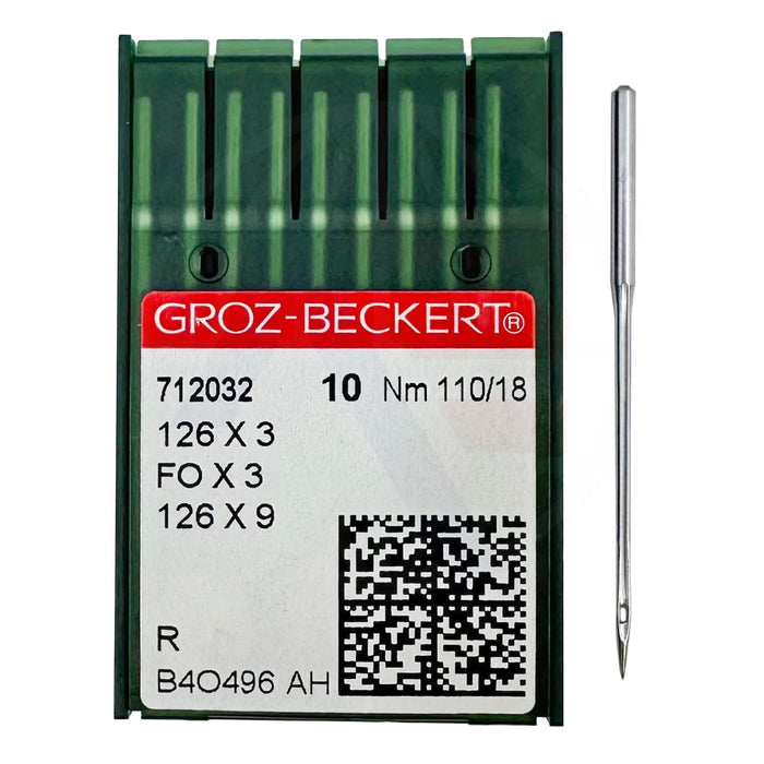 Groz Beckert 126X1 Size 110 Needles