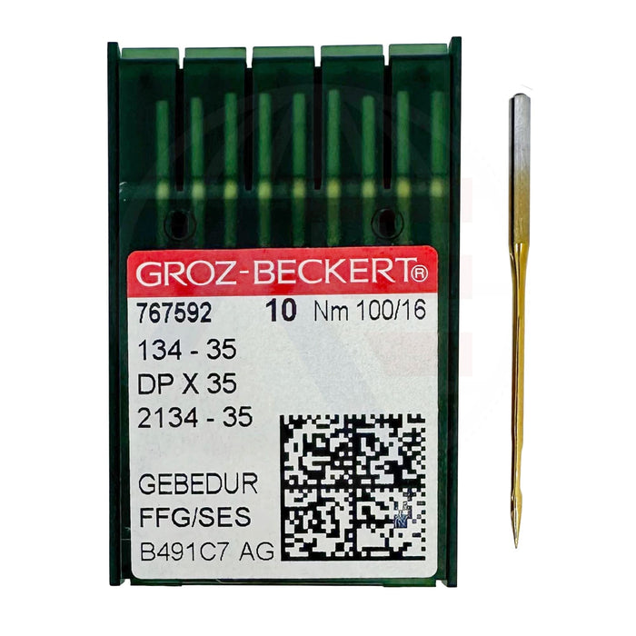 Groz Beckert 134-35 FFG GEBEDUR Size 100 Needles