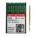 Groz Beckert 134-35 SAN5 FFG GEBEDUR Size 140 Needles