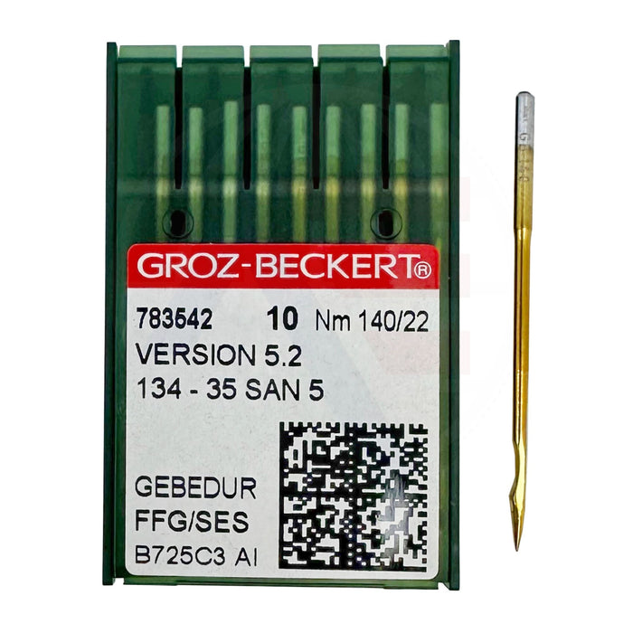 Groz Beckert 134-35 SAN5 FFG GEBEDUR Size 140 Needles