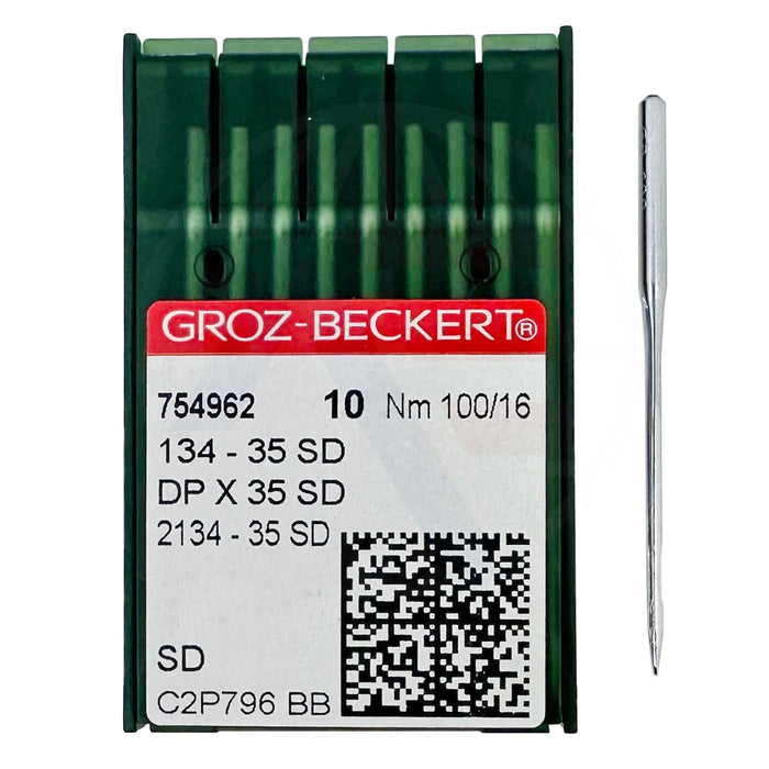 Groz Beckert 134-35 SD1 Size 100 Needles