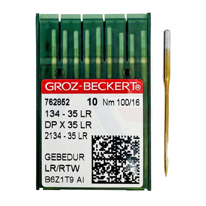 Groz Beckert 134-35LR Size 100 Needles