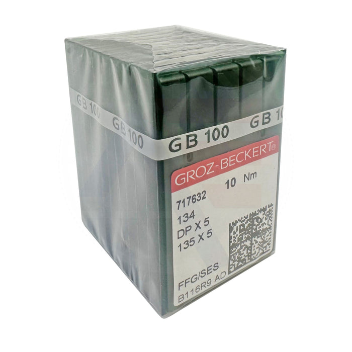 Groz Beckert 134Ffg (Ses) Light Ball Point Needles [Box Of 100] Sewing Machine