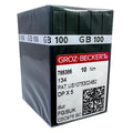 Groz Beckert 134FGSUK Medium Ball Point Needles [Pack of 100]