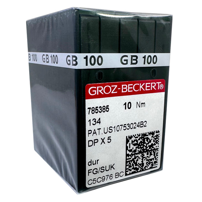 Groz Beckert 134FGSUK Medium Ball Point Needles [Pack of 100]