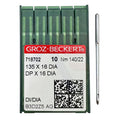 Groz Beckert 135X16 DIA Size 140 Needles