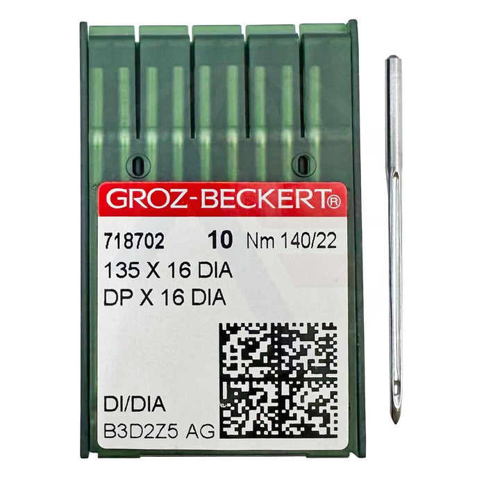 Groz Beckert 135X16 DIA Size 140 Needles