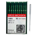 Groz Beckert 135X17 FG SUK Size 110 Needles