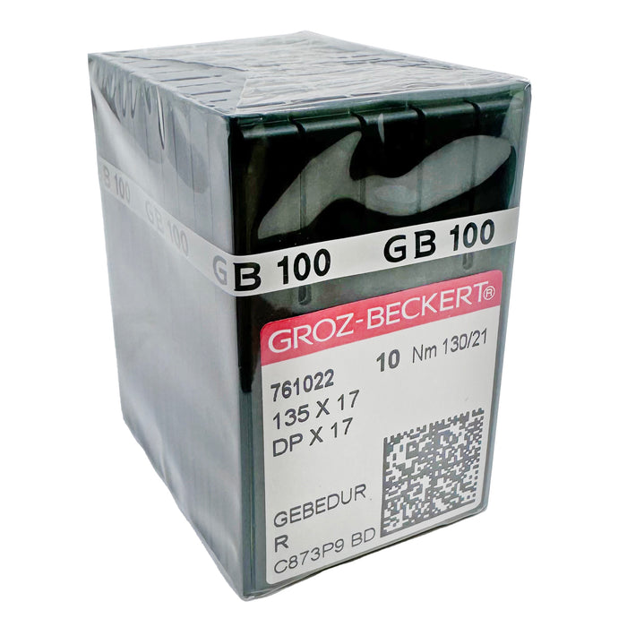 Groz Beckert 135x17 GEBEDUR™ [Box of 100]